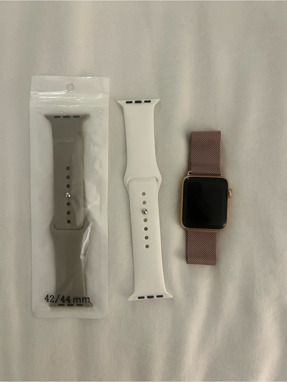 Apple Watch Series 3 42mm Rose Gold